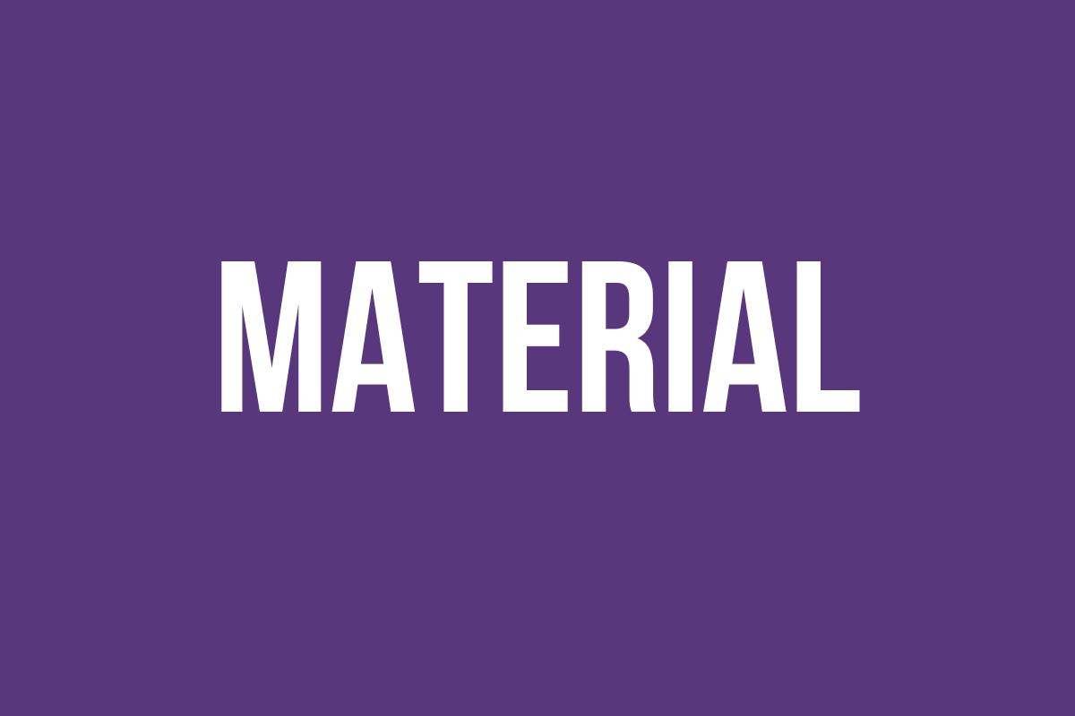 Material - Papunet på svenska