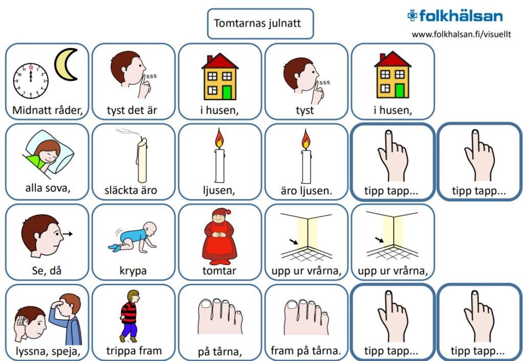 bildstöd inför julen