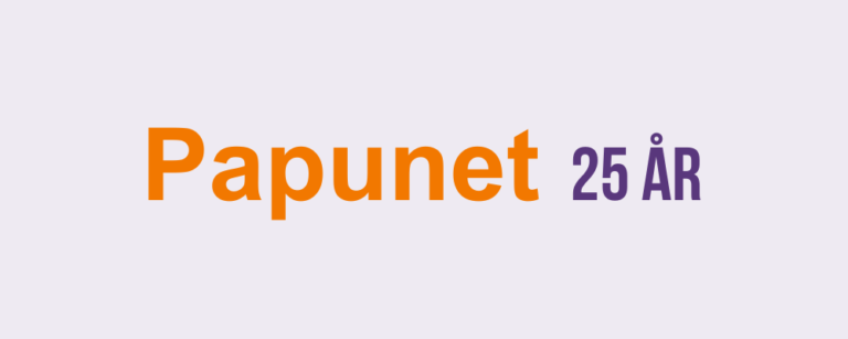 Papunet 25 år