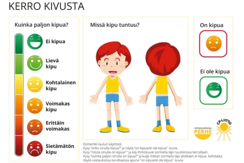 Kipumittari Ja Pelkomittari Papunet Kipumittari Ja Pelkomittari Papunet
