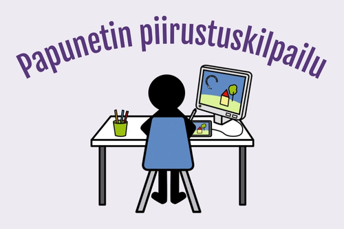 Papunetin piirustuskilpailu
