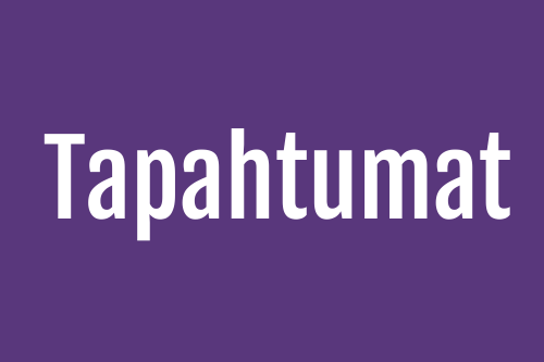 Tapahtumat
