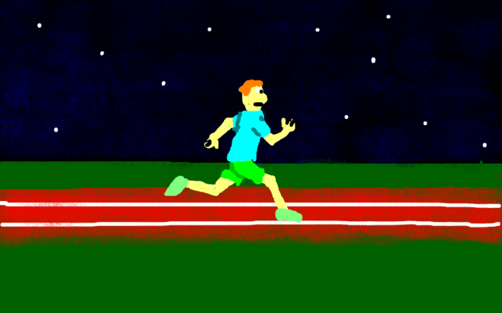 patrick kekki juoksijan yö