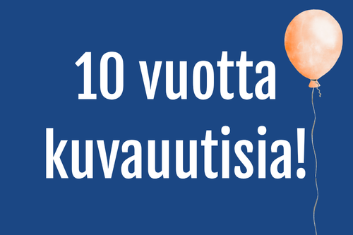 10 vuotta kuvauutisia