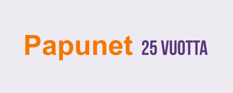 Papunet 25 vuotta